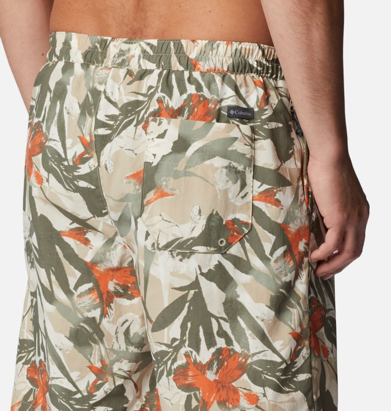 Men's Summerdry Shorts, Color: Ancient Fossil Floriculture, image 5
