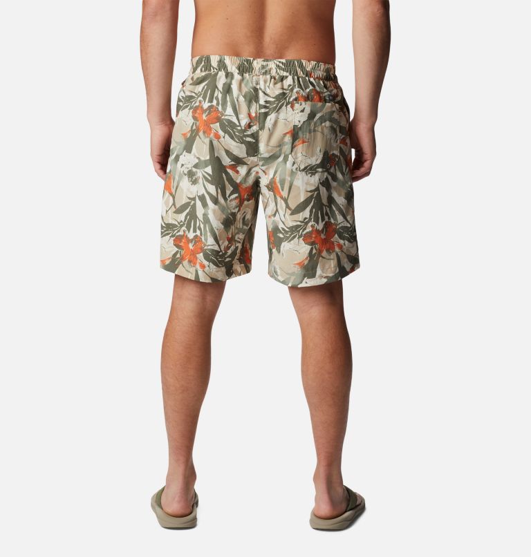 Men's Summerdry Boardshorts, Color: Ancient Fossil Floriculture, image 2