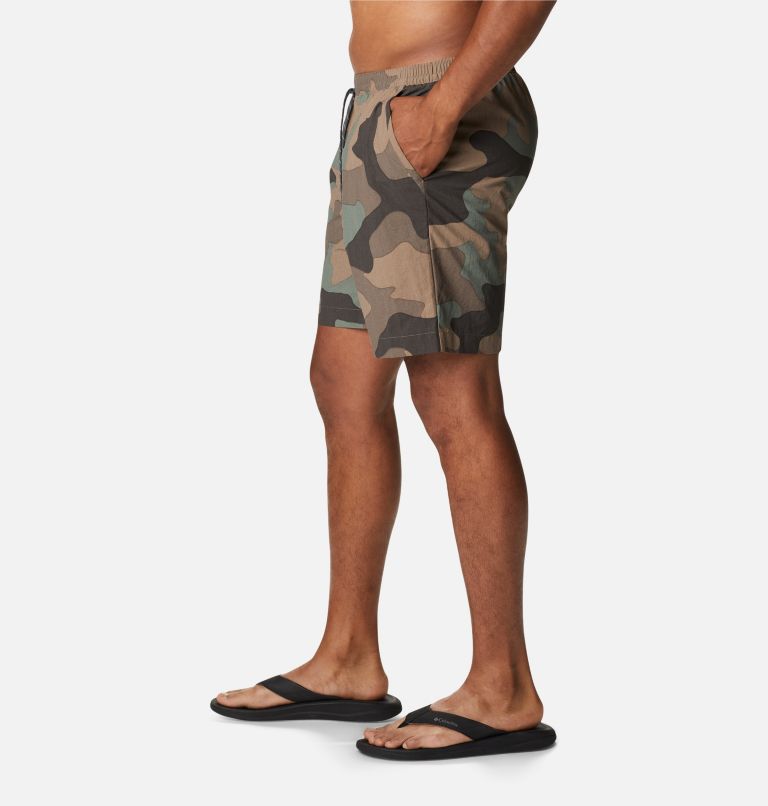 Thumbnail: Men's Summerdry Boardshorts, Color: Cypress Mod Camo, image 3