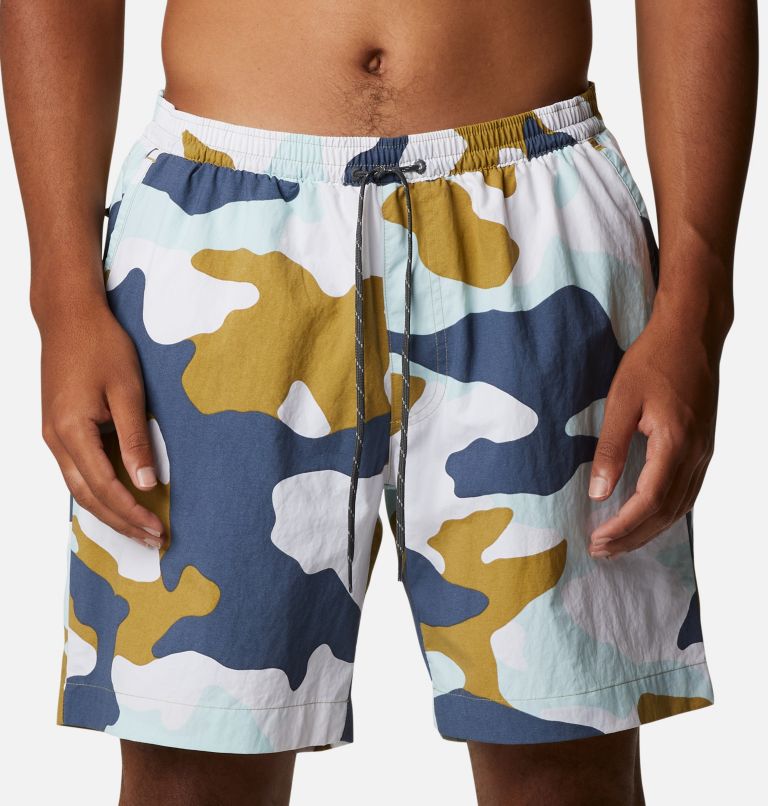 Men's Summerdry Boardshorts, Color: Savory Mod Camo, image 4