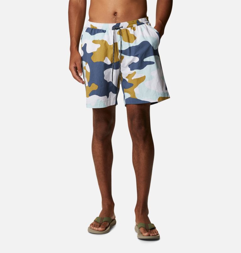 Thumbnail: Men's Summerdry Shorts, Color: Savory Mod Camo, image 1