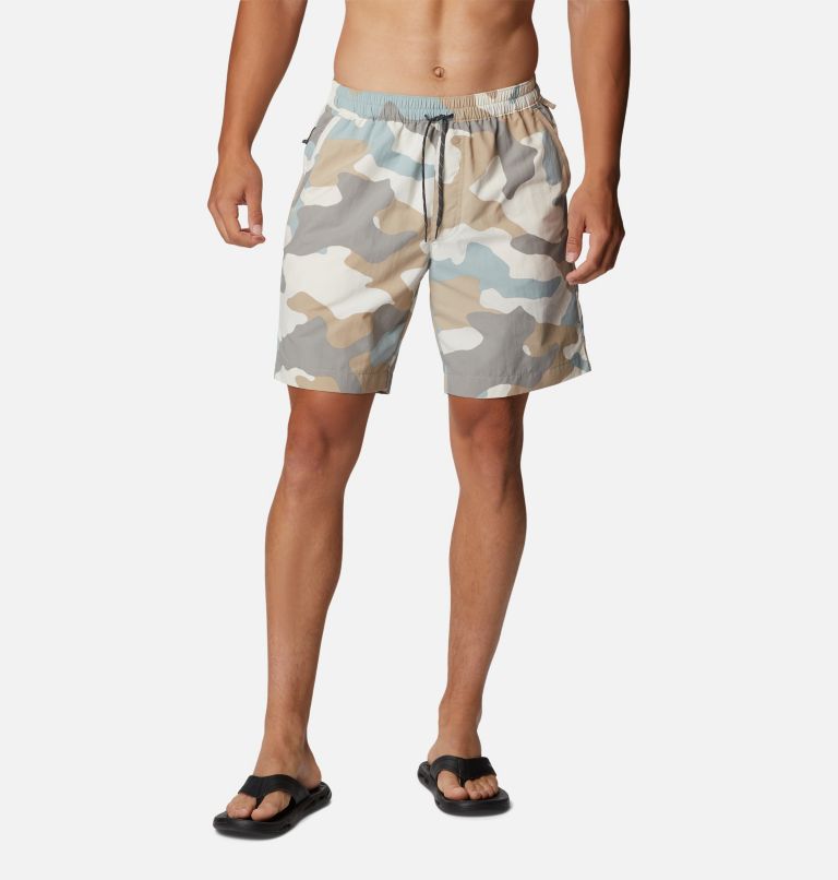 Men's Summerdry Boardshorts, Color: Niagara Mod Camo, image 1