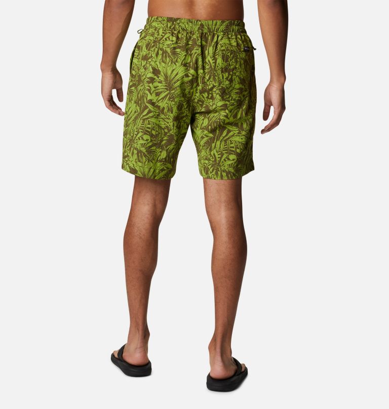Men's Summerdry Boardshorts, Color: Matcha Toucanical, image 2