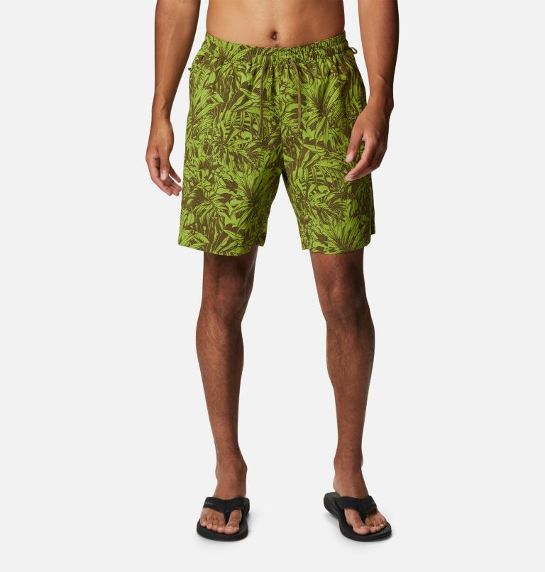 Men's Summerdry Boardshorts, Color: Matcha Toucanical, image 1