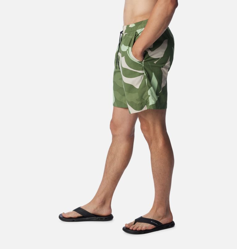 Men's Summerdry Shorts, Color: Canteen Floristic, image 3