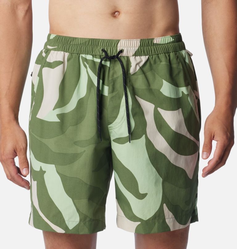 Men's Summerdry Shorts, Color: Canteen Floristic, image 4