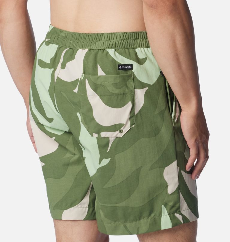 Men's Summerdry Shorts, Color: Canteen Floristic, image 5
