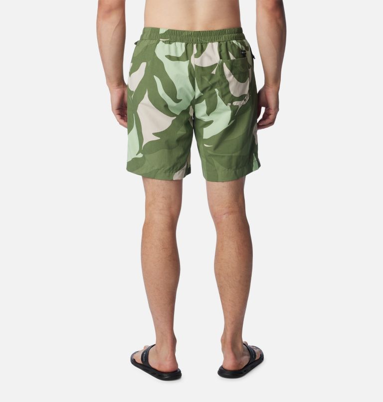 Men's Summerdry Shorts, Color: Canteen Floristic, image 2