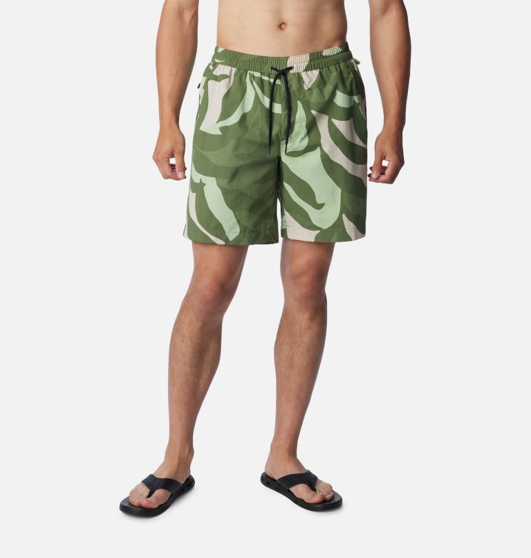 Men's Summerdry Shorts, Color: Canteen Floristic, image 1