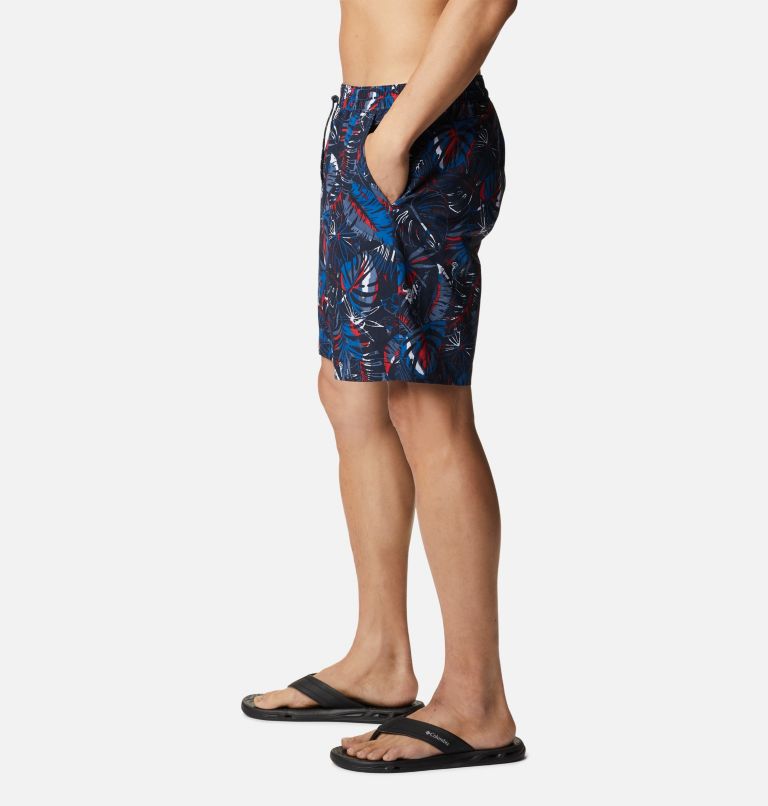 Thumbnail: Men's Summerdry Shorts, Color: Bright Indigo King Palms Multi, image 3