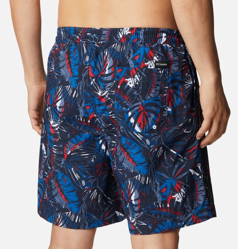 Men's Summerdry Shorts, Color: Bright Indigo King Palms Multi, image 5