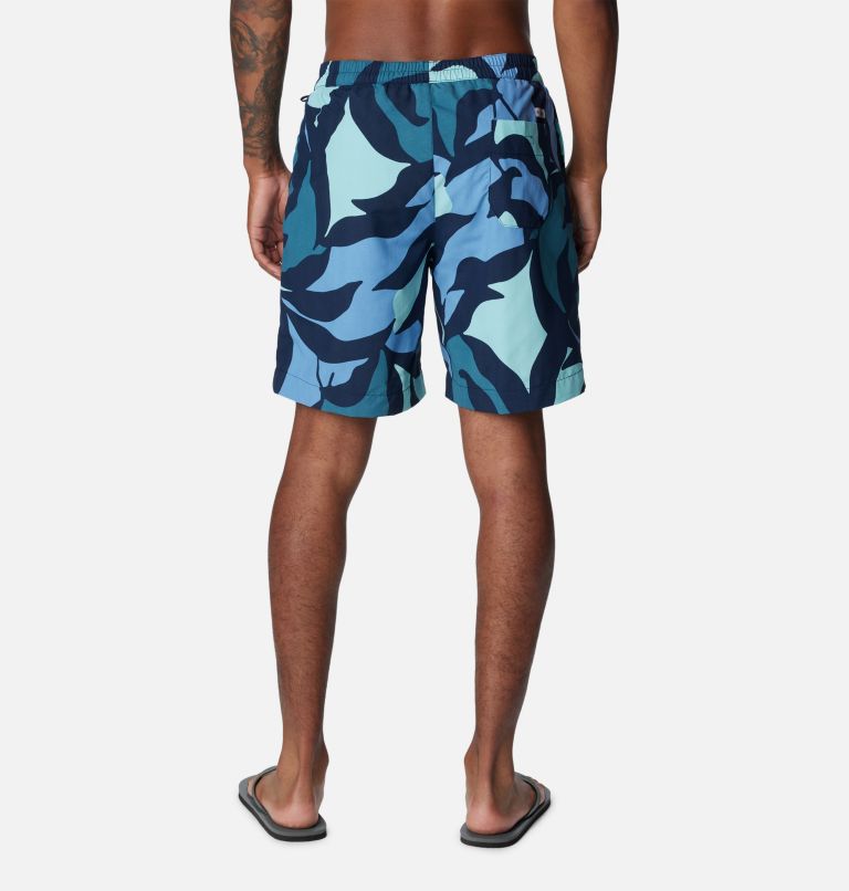 Men's Summerdry Boardshorts, Color: Collegiate Navy Floristic, image 2