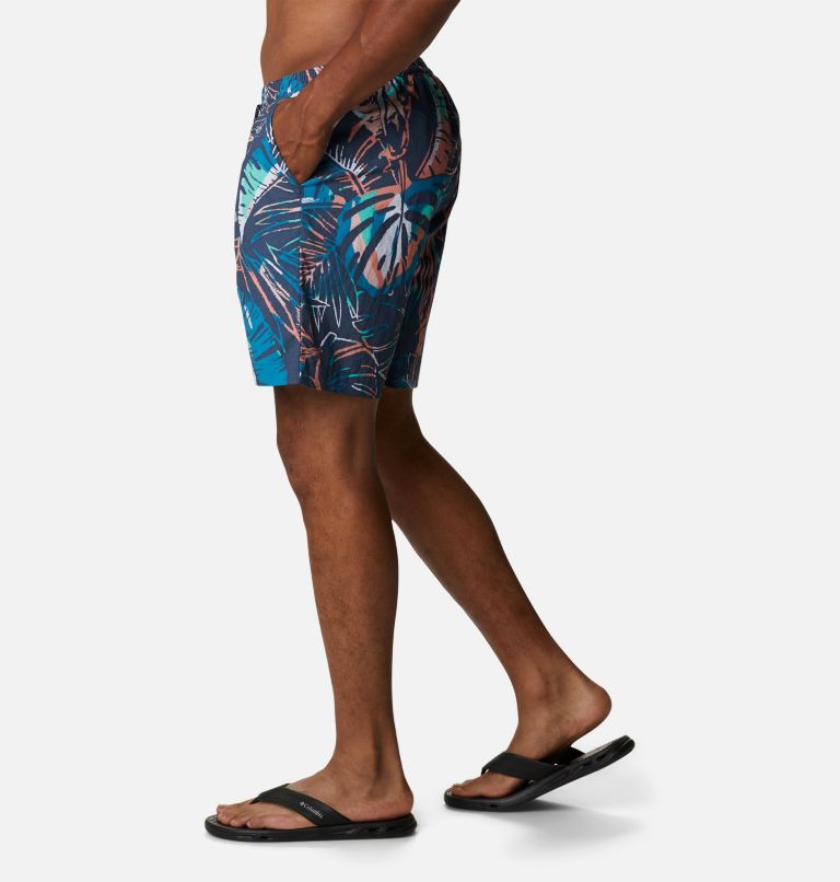 Short Summerdry pour homme, Color: Dark Mountain King Palms Multi, image 3