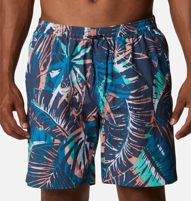 Short Summerdry pour homme, Color: Dark Mountain King Palms Multi, image 4