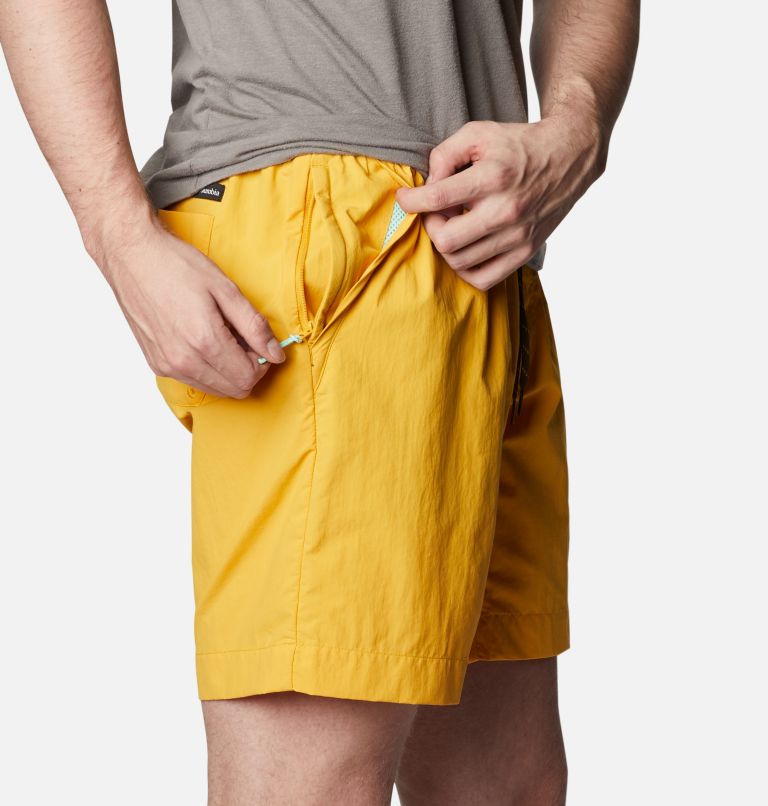 M Summerdry Short | 790 | L, Color: Bright Gold, image 6