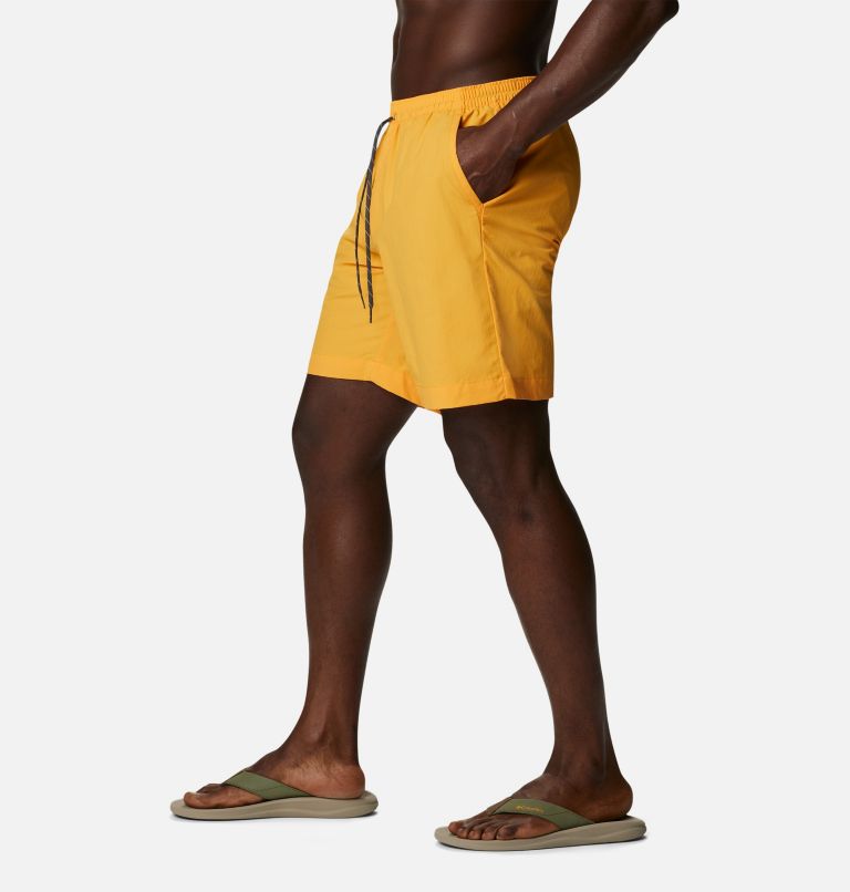 Thumbnail: Men's Summerdry Shorts, Color: Mango, image 3