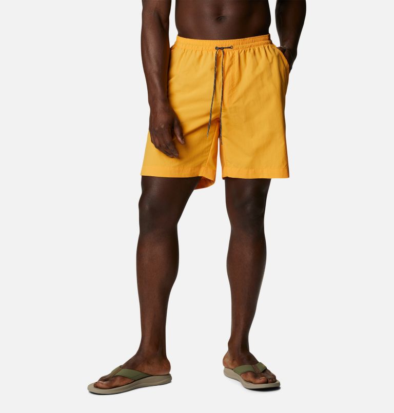 Men's Summerdry Shorts, Color: Mango, image 1
