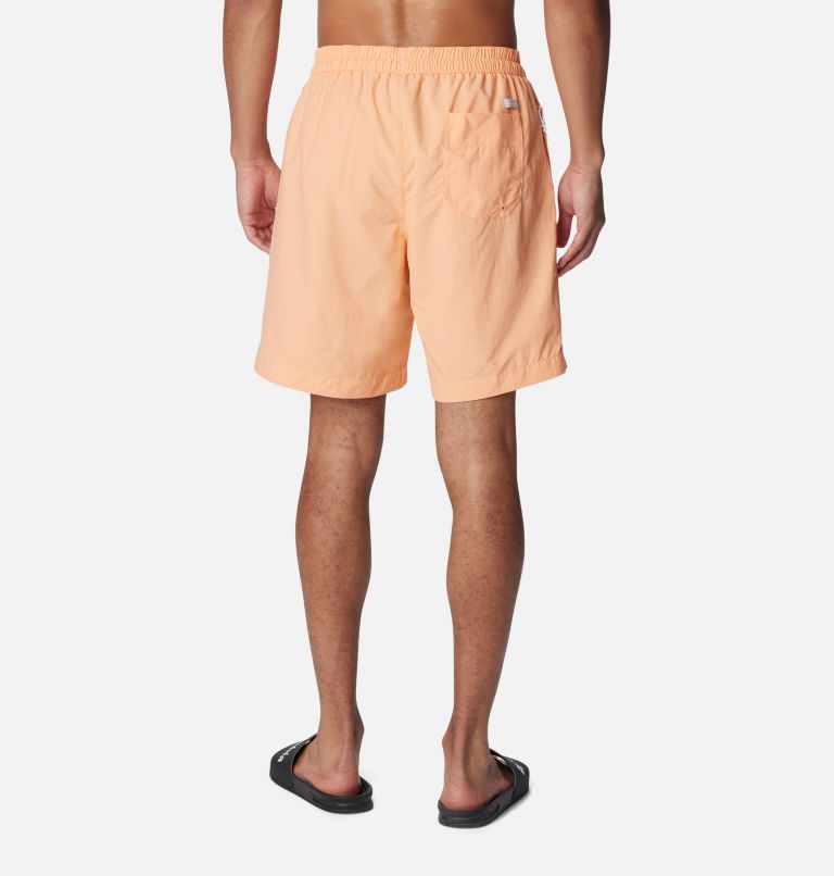 Men's Summerdry Boardshorts, Color: Apricot Fizz, image 2