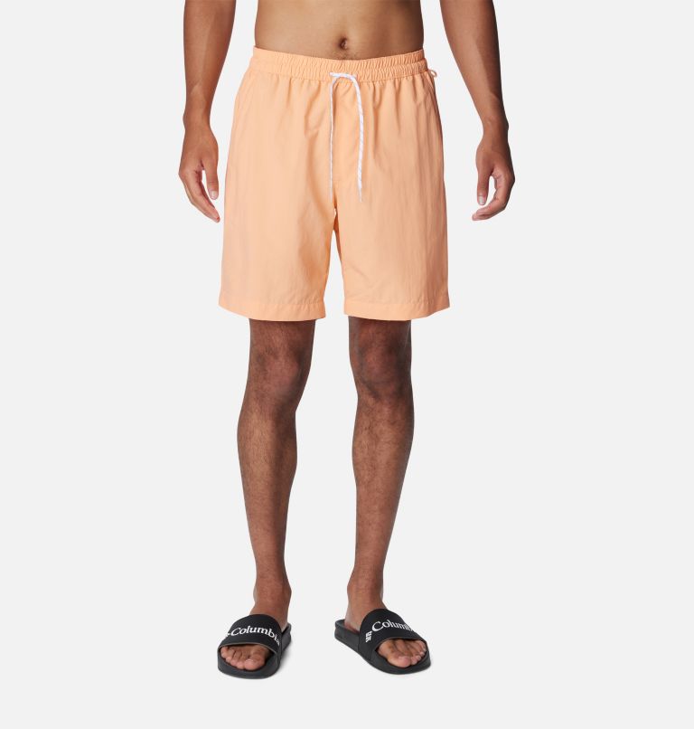 Men's Summerdry Boardshorts, Color: Apricot Fizz, image 1
