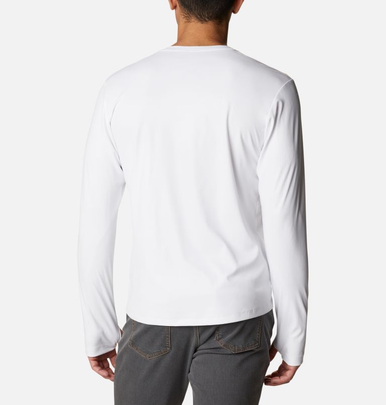 Chandail à manches longues Sun Deflector Summerdry pour homme, Color: White, image 2