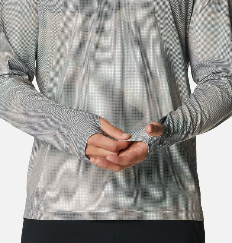 Men's Sun Deflector Summerdry Long Sleeve Shirt, Color: Cypress Mod Camo, image 5