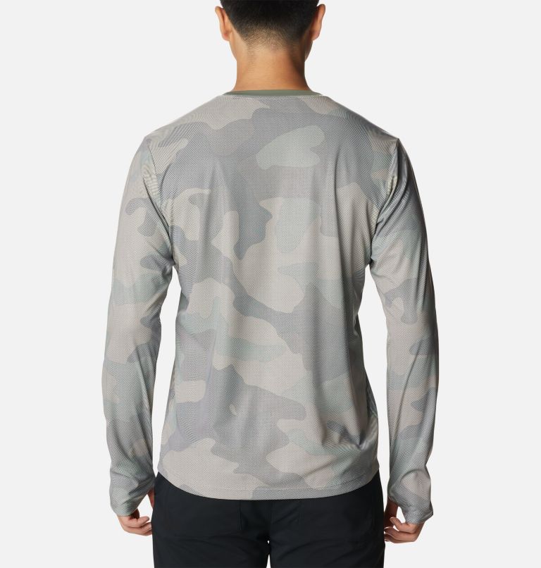 Thumbnail: Men's Sun Deflector Summerdry Long Sleeve Shirt, Color: Cypress Mod Camo, image 2