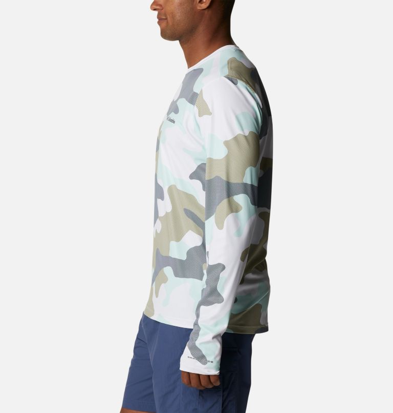 Chandail à manches longues Sun Deflector Summerdry pour homme, Color: Savory Mod Camo, image 3