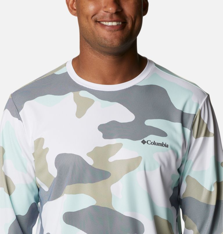 Chandail à manches longues Sun Deflector Summerdry pour homme, Color: Savory Mod Camo, image 4