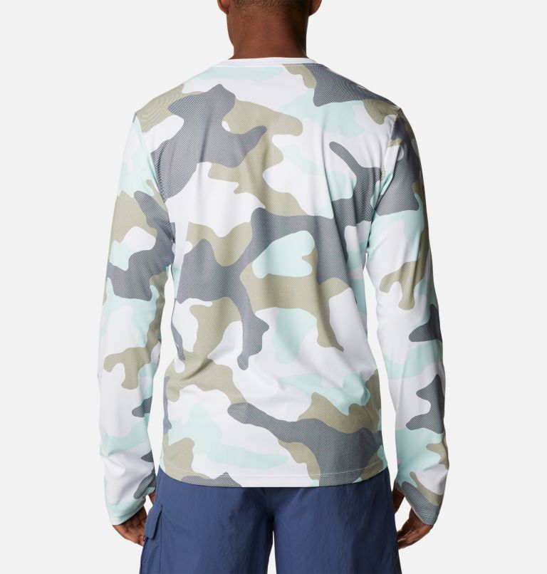 Chandail à manches longues Sun Deflector Summerdry pour homme, Color: Savory Mod Camo, image 2