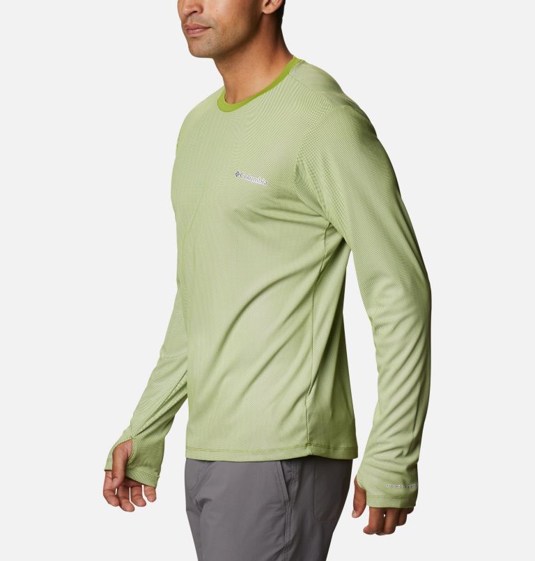 Chandail à manches longues Sun Deflector Summerdry pour homme, Color: Matcha, image 3