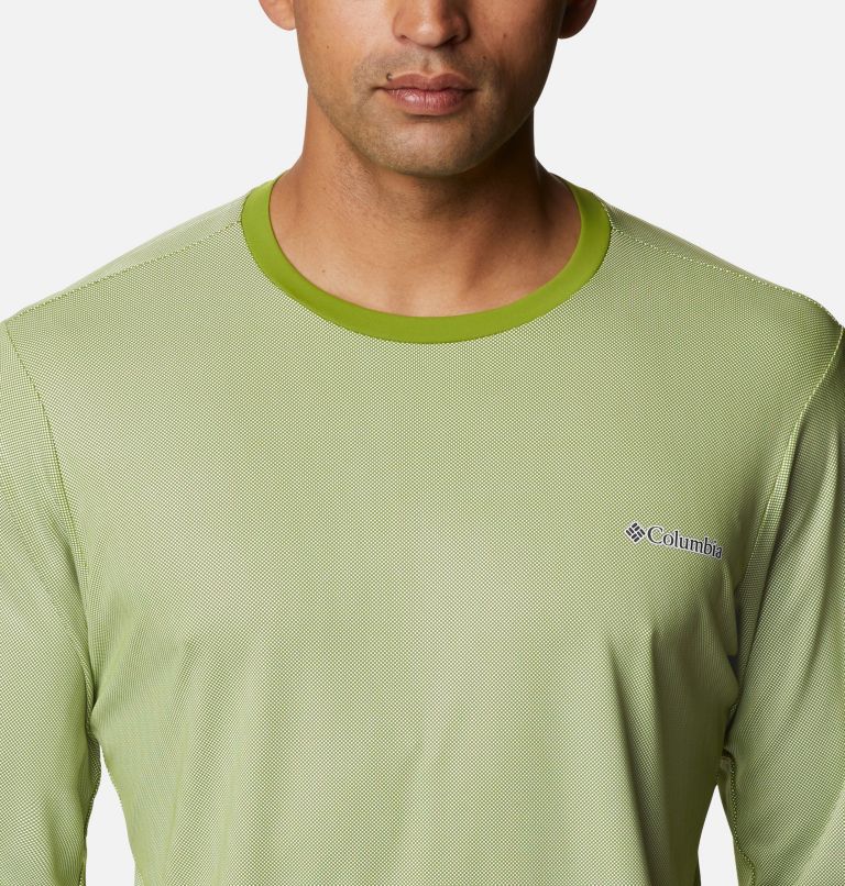 Chandail à manches longues Sun Deflector Summerdry pour homme, Color: Matcha, image 4