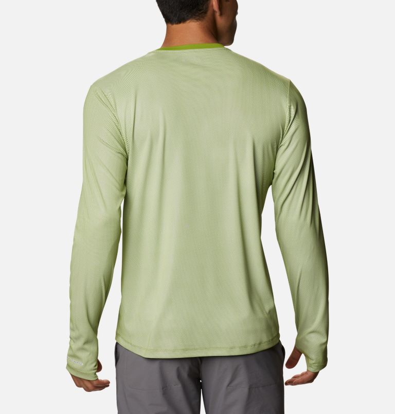 Chandail à manches longues Sun Deflector Summerdry pour homme, Color: Matcha, image 2