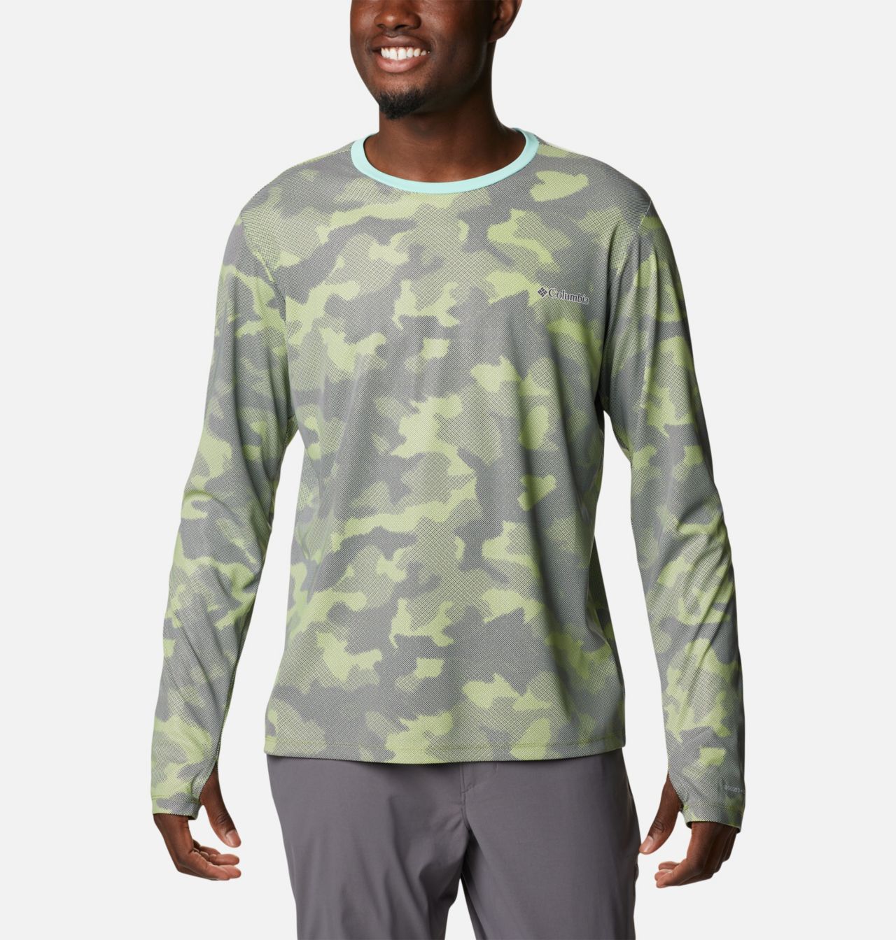 Men's Sun Deflector Summerdry™ Long Sleeve Shirt 1