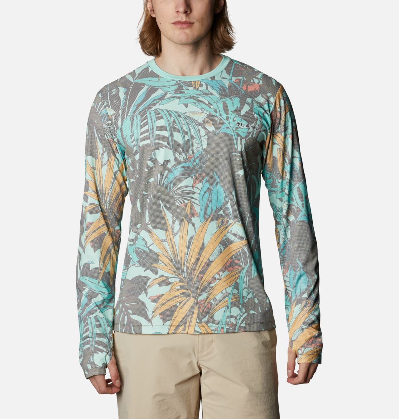 Chandail à manches longues Sun Deflector Summerdry™ pour homme 1