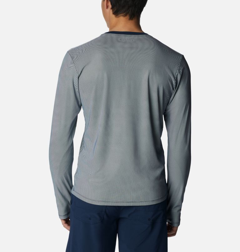 Thumbnail: Men's Sun Deflector Summerdry Long Sleeve Shirt, Color: Collegiate Navy, image 2