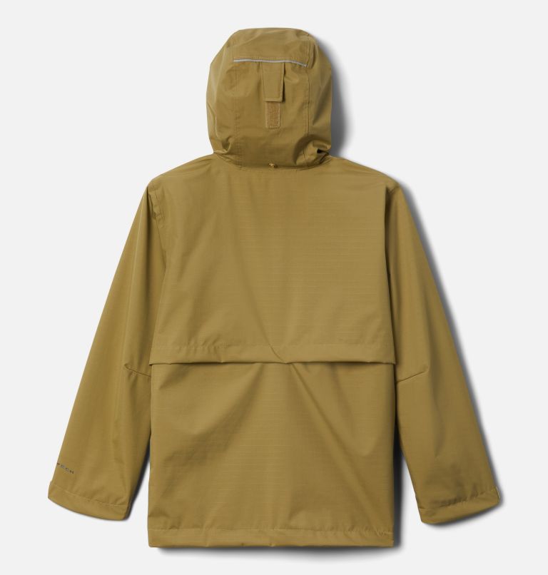 Boys' Vedder Park Waterproof Jacket, Color: Savory, image 2