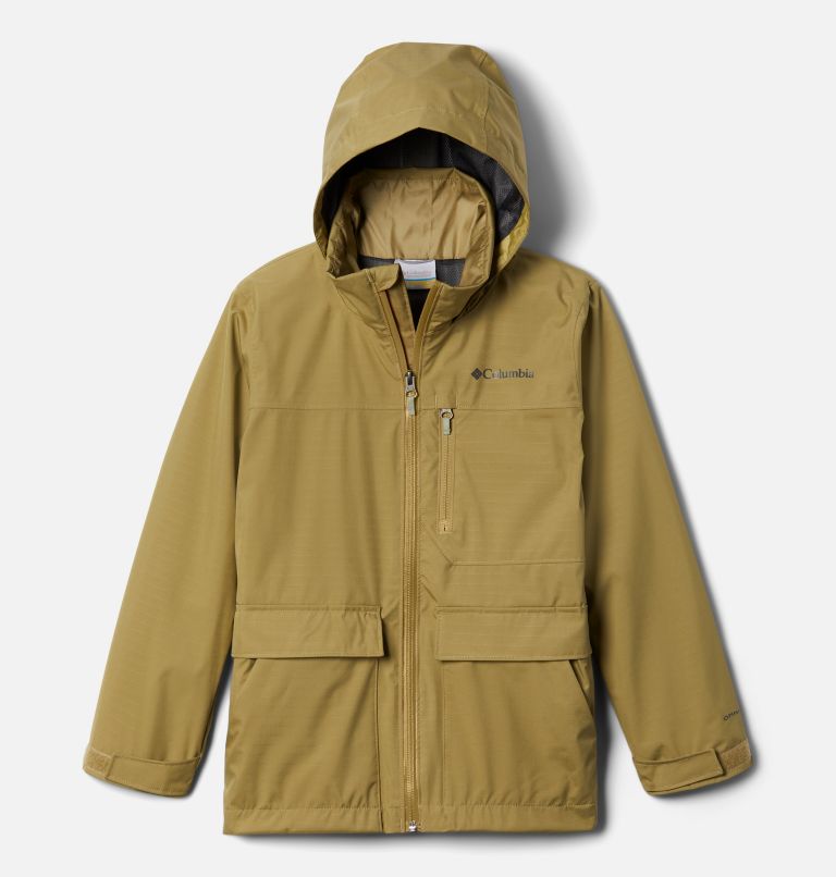 Boys' Vedder Park Waterproof Jacket, Color: Savory, image 1