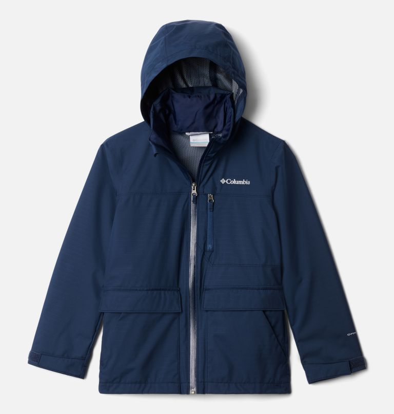 Boys' Vedder Park Waterproof Jacket, Color: Collegiate Navy, image 1