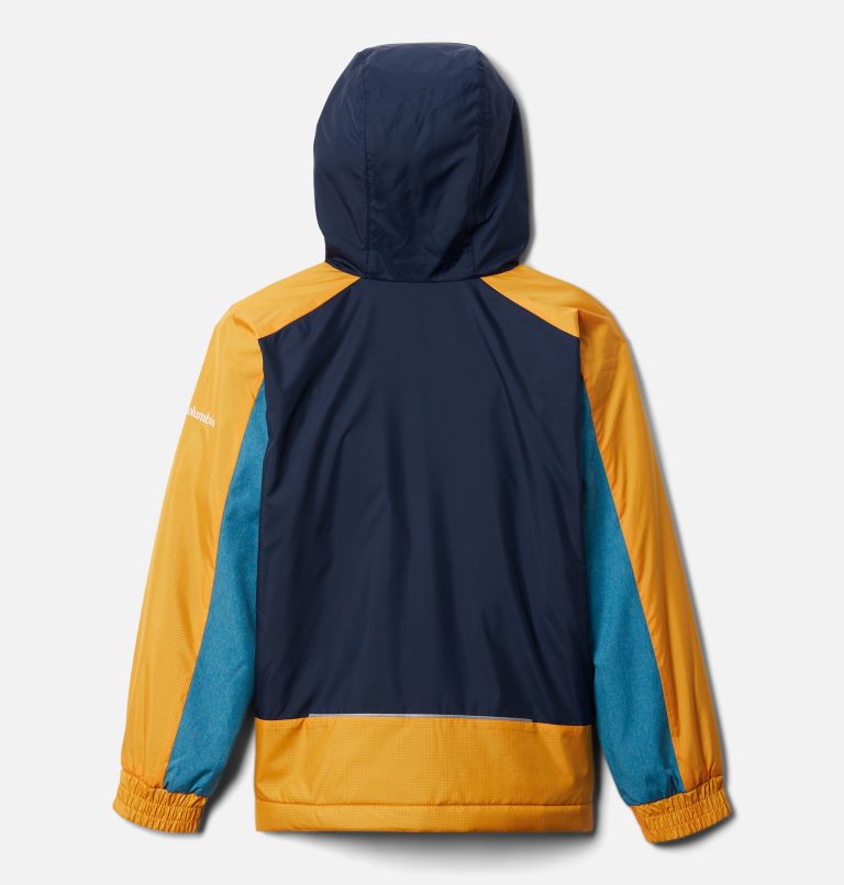 Coupe-vent doublé Point Park pour garçon, Color: Collegiate Navy, Deep Marine, Mango, image 2