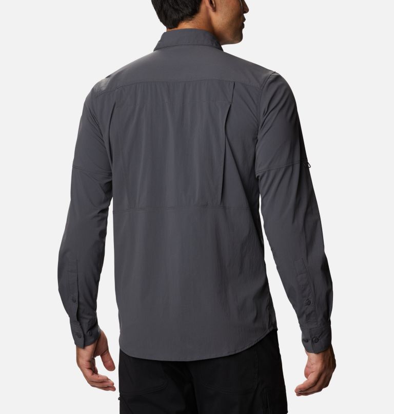 Chemise à manches longues Newton Ridge pour homme, Color: Shark, image 2