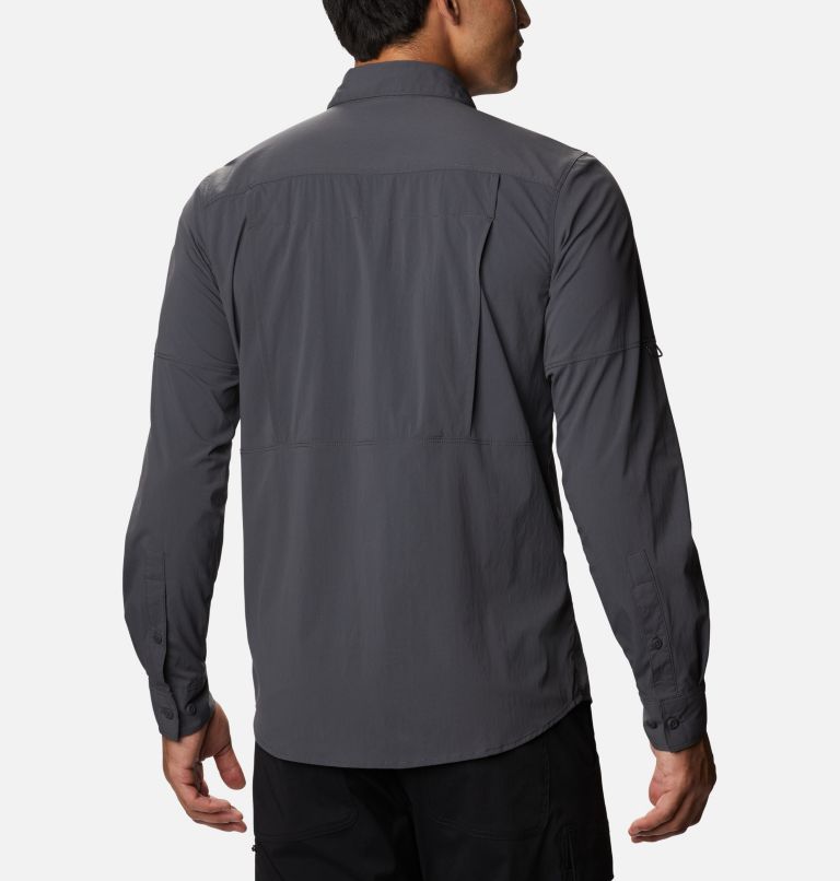 Men's Newton Ridge Long Sleeve Shirt, Color: Shark, image 2