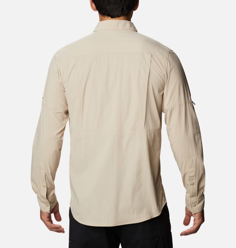 Men's Newton Ridge Long Sleeve Shirt, Color: Ancient Fossil, image 2