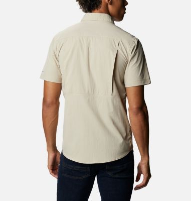 Men's Newton Ridge&trade; Short Sleeve Shirt Newton Ridge&trade; Short Sleeve | 011 | XL, Ancient Fossil, back