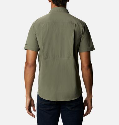 Men's Newton Ridge&trade; Short Sleeve Shirt Newton Ridge&trade; Short Sleeve | 011 | XL, Stone Green, back
