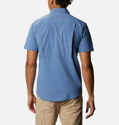 Men's Newton Ridge&trade; Short Sleeve Shirt Newton Ridge&trade; Short Sleeve | 011 | XL, Bluestone, back