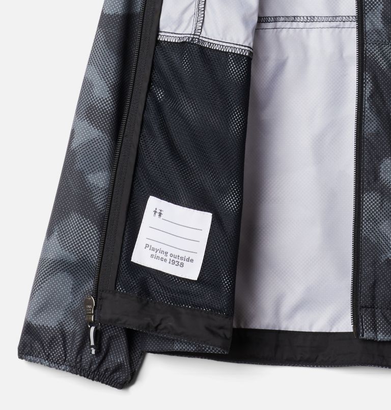 Manteau Punchbowl pour garçon, Color: Black Spotted Camo, image 3
