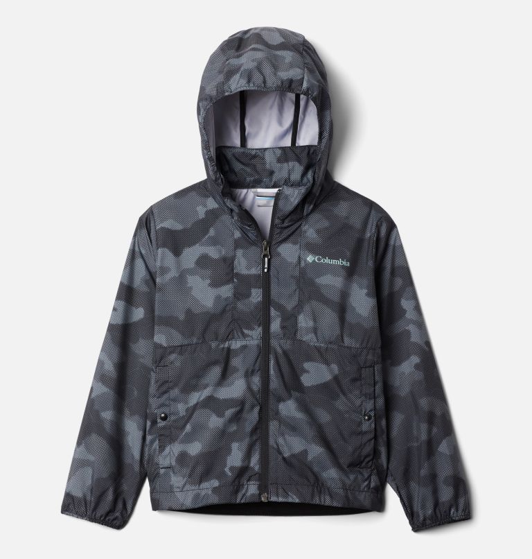 Manteau Punchbowl pour garçon, Color: Black Spotted Camo, image 1