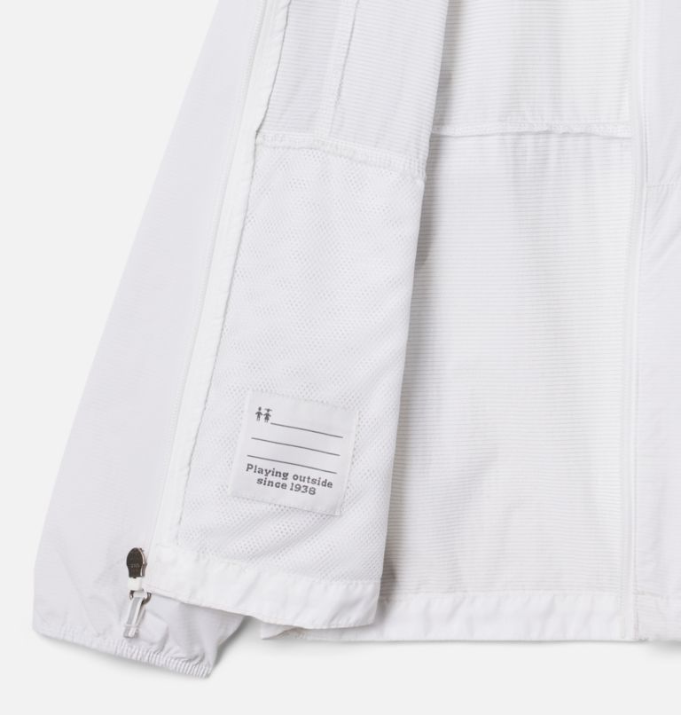 Boys' Punchbowl Jacket, Color: White, Columbia Grey, image 3