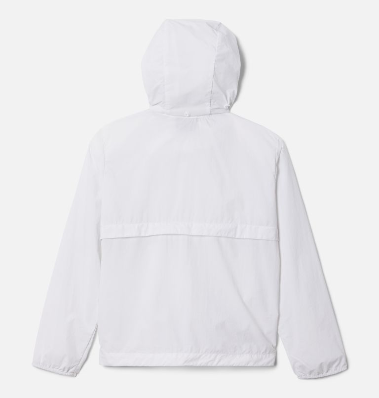 Boys' Punchbowl Jacket, Color: White, Columbia Grey, image 2