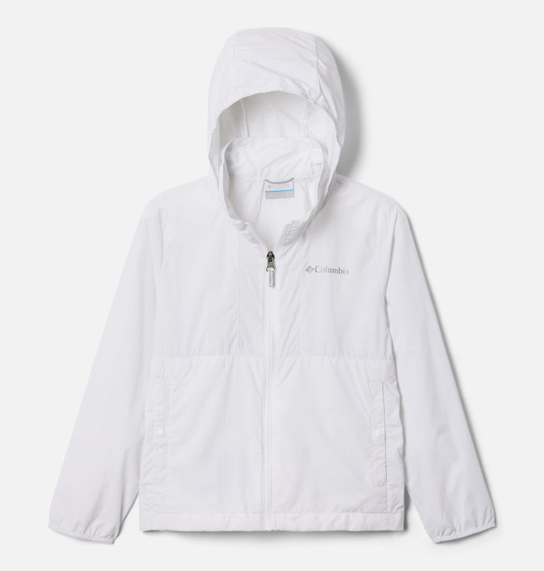 Boys' Punchbowl Jacket, Color: White, Columbia Grey